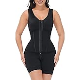 M MYODRESS Fajas Colombianas Shapewear for Women Curvy Faja Body Shaper Stage 2 Post Surgery Tummy Tuck Compression Garment