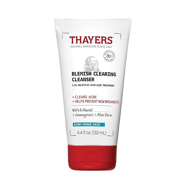 THAYERS BLEMISH CLEARING FACE CLEANSER WITH 1.5% SALICYLIC...