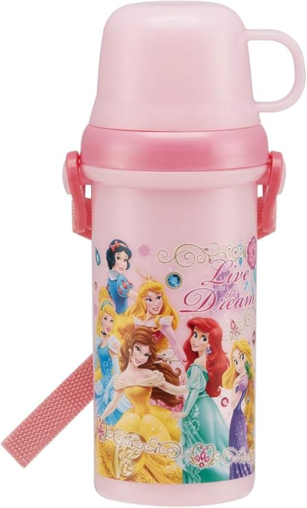 Amazon スケーター 子供用 水筒 コップ付き 480ml プリンセス 19 ディズニー Psb5kd 水筒 マグボトル オンライン通販