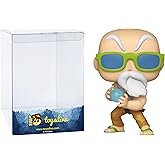 Funko Master Roshi (Specialty Series): P o p ! Animation Vinyl Figurine Bundle with 1 Compatible 'ToysDiva' Graphic Protector (533-36607 - B)
