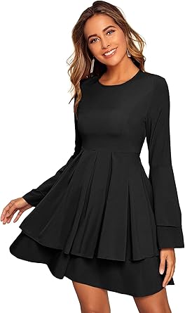 shein little black dress