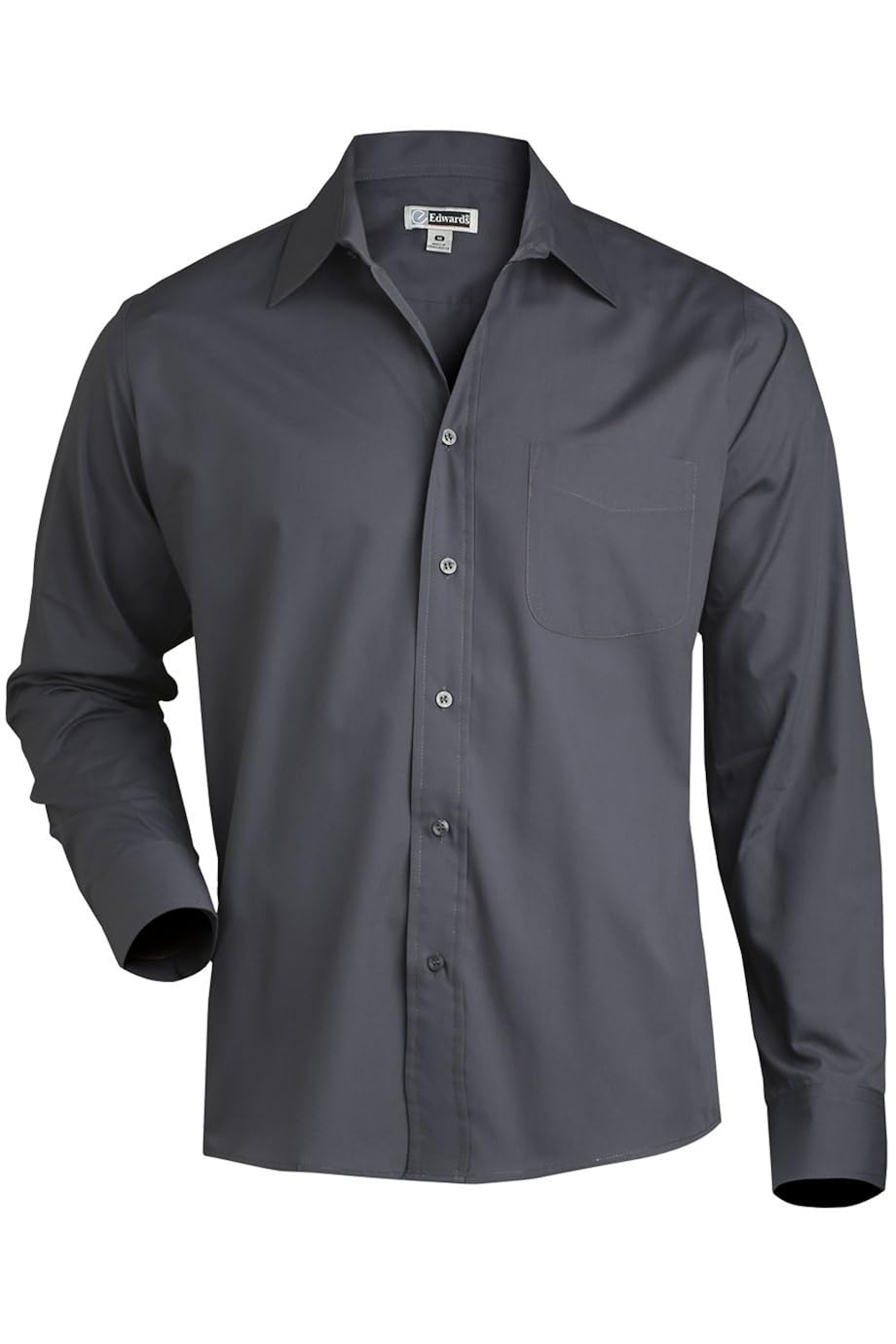Dark gray button down shirt Clearance