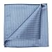 KissTies Mens Blue Tie Set Blue Ties + Pocket Square