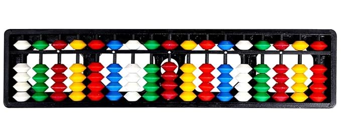 Aadithya Corp -17 Rod Multicolour Abacus kit - Set of 1