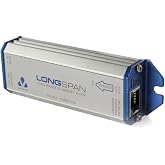 Veracity USA Camera Unit with POE in and POE Out VLS-1P-C | Veracity VLS-1P-C Longspan Ethernet extender and PoE; extends Ethernet and PoE over long cable runs for IP devices