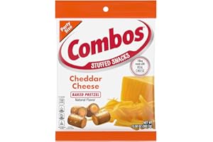 Combos Cheddar Cheese Baked Pretzel Snacks, 13.5 Oz. Bag, 13.5 Oz