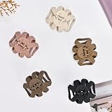 Lolalet Octopus Hair Claw Clips 5 Pack Medium Non-slip Jaw Clamps for Thick view 6
