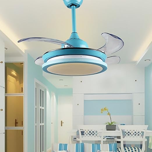 Tiptonlight 42 Inch Ceiling Fans With Led Light Kits And Remote