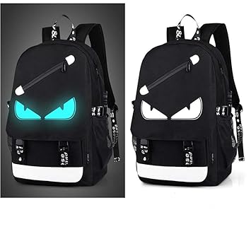 Kraptick Anti Theft Mens Backpack Backpacks BackPack for men Mens womens BackPack with USB Charging Port Durable ANTI THEFT Daypack BackPack backpacks for College Work Travel office Outdoor Unisex Mens backpacks BackPack with USB Cable and Free Number Lock (Evil Eye)