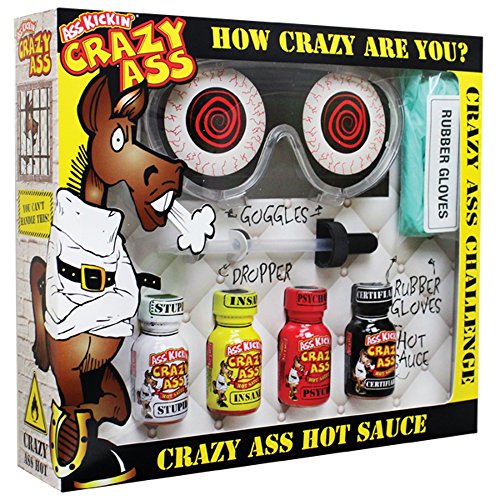 Ass Kickin' Crazy Ass Challenge