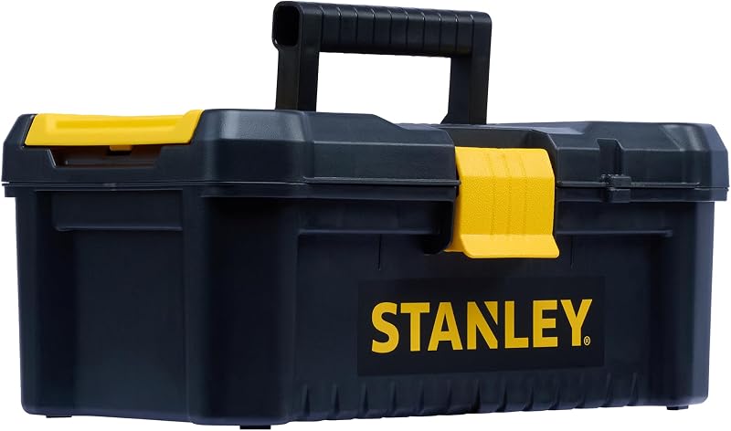 STST1-75517 Cassetta Porta Utensili, Nero/Giallo, 16"