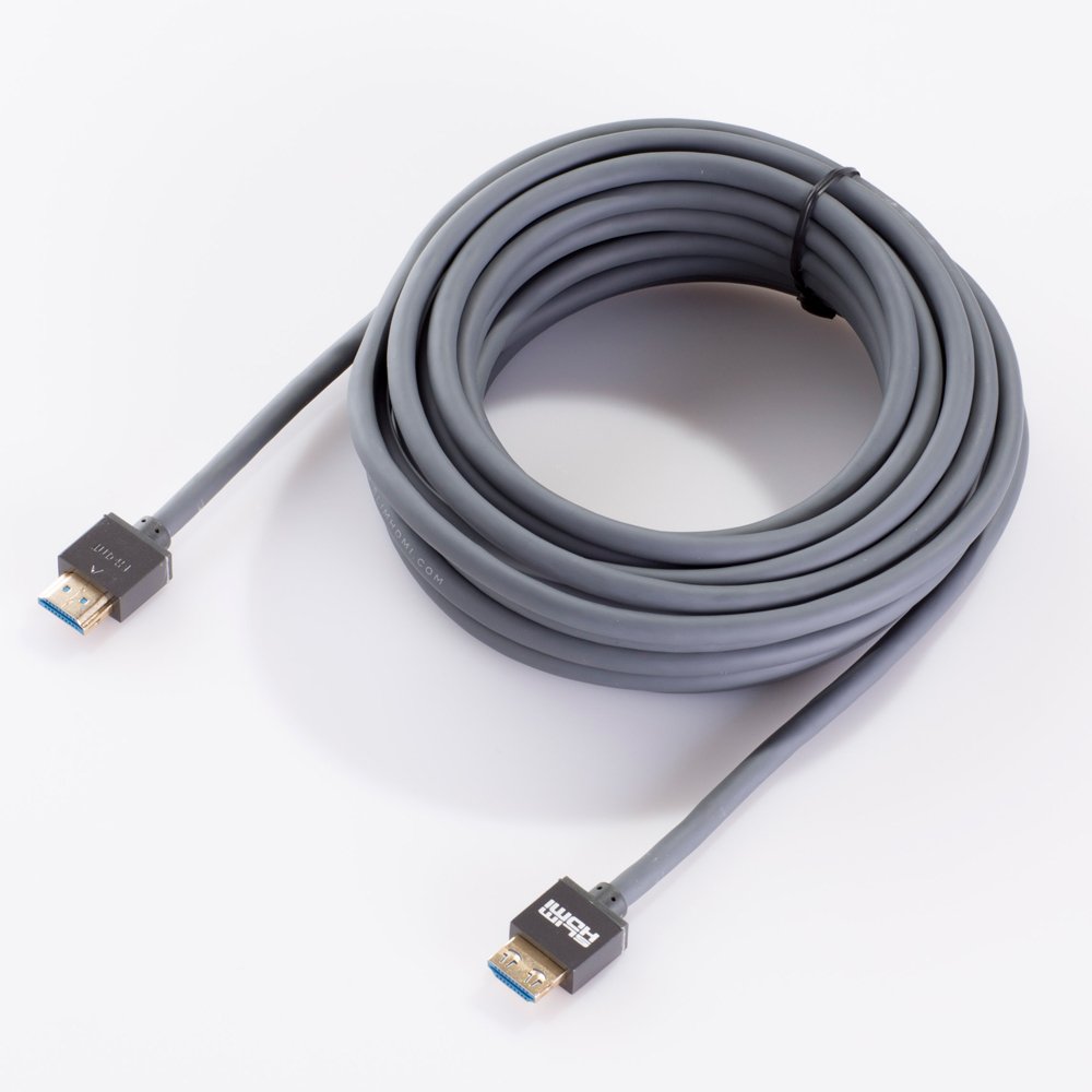 SlimHDMI 7m Pro Series Locking Cable (Gold Plated, 1080p, 4K, UHD, 3D, High Speed, ARC)