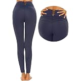 X-HERR Women High Waisted Compression 