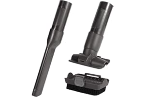 SIONLAN Vacuum Replacement Parts Compatible With Shark Rocket HV300 HV301 HV320 HV322 Series, Rotator NV751 NV752 NV600 NV650 NV680 NV681 Vacuum Accessories two-in-one Removable tool Brush and Slot Brush tool