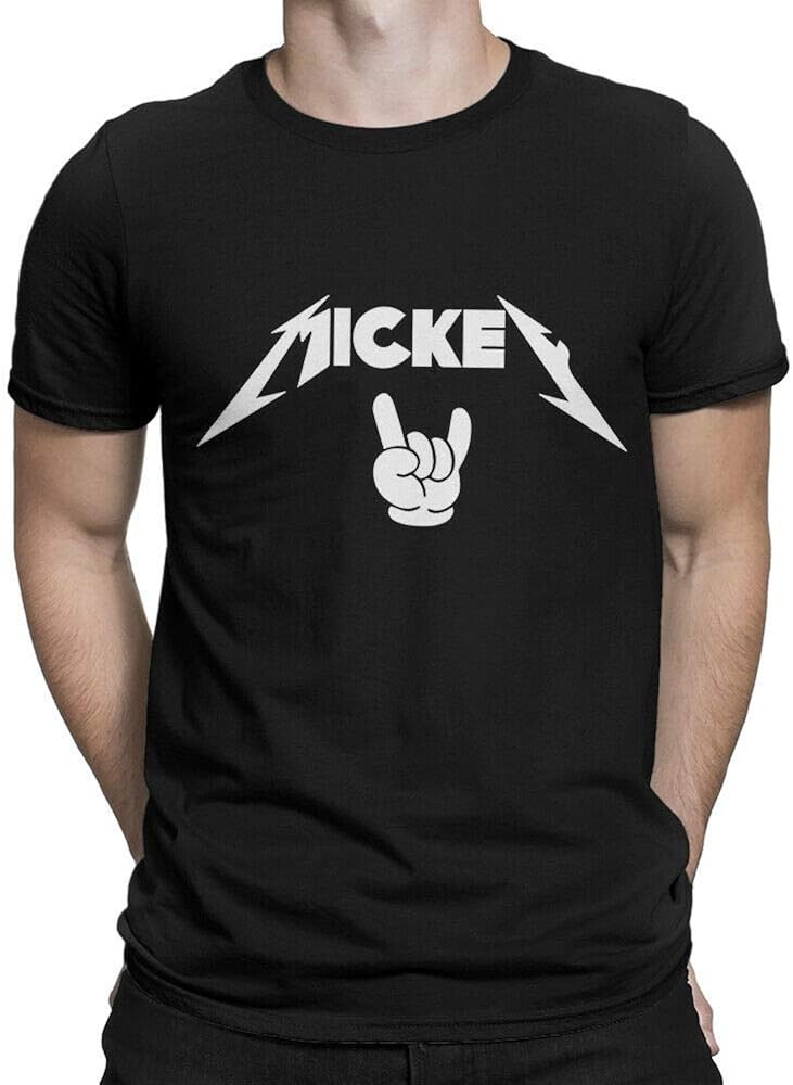 Mickey metallica shirt Clearance