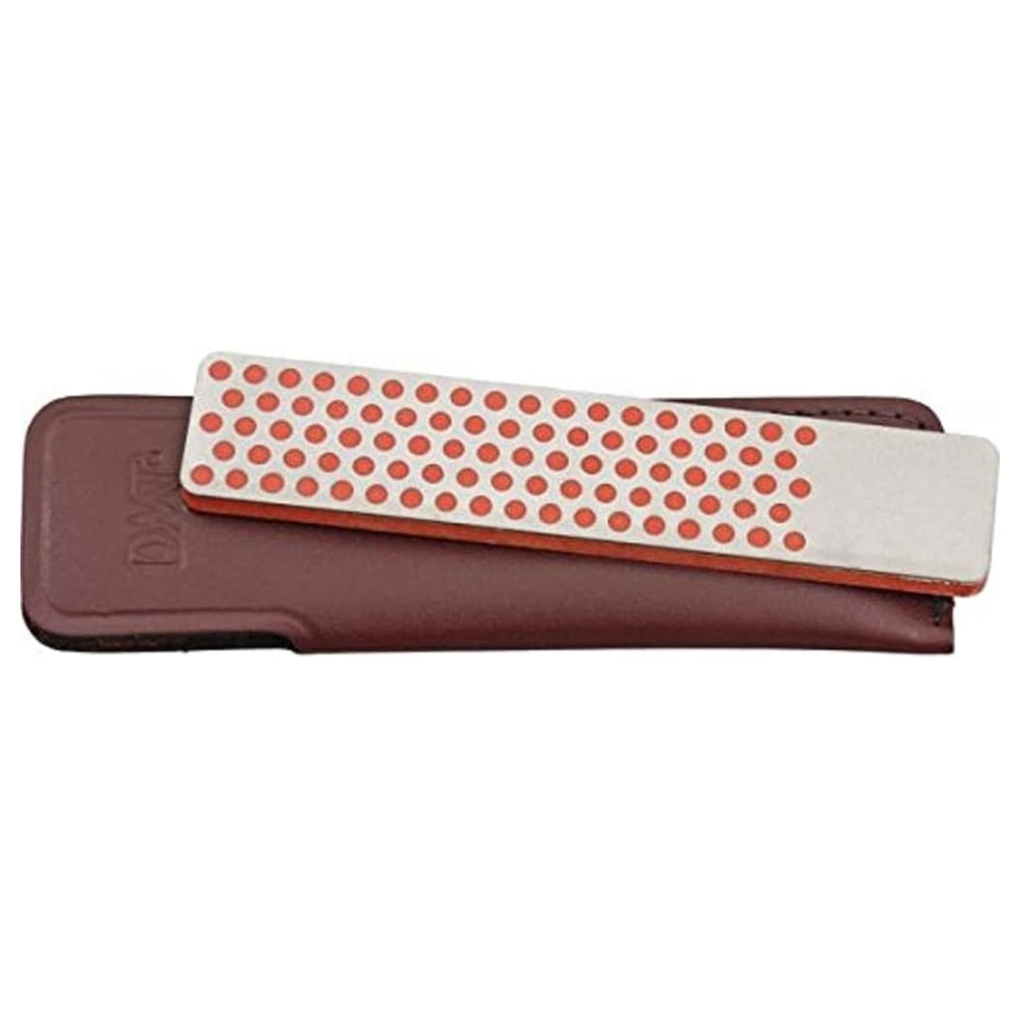 DMT WMF 4-Inch Machinist Diamond Whetstone with 1-Inch Continuous Diamond Fine Area - Clear