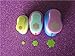 3PCS Circle and Petal Shaped Craft Punch Set School Scrapbook Gifts DIY Paper Cutter EVA Foam Flowers Hole Punches