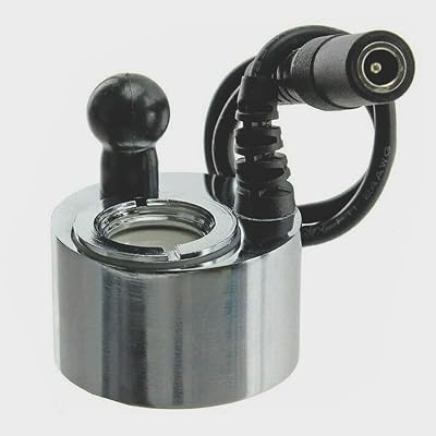 JUTTAUTO RM-1220 Electric Fire Transducer Dimp/lex Opti-Myst Heater Disk Spare