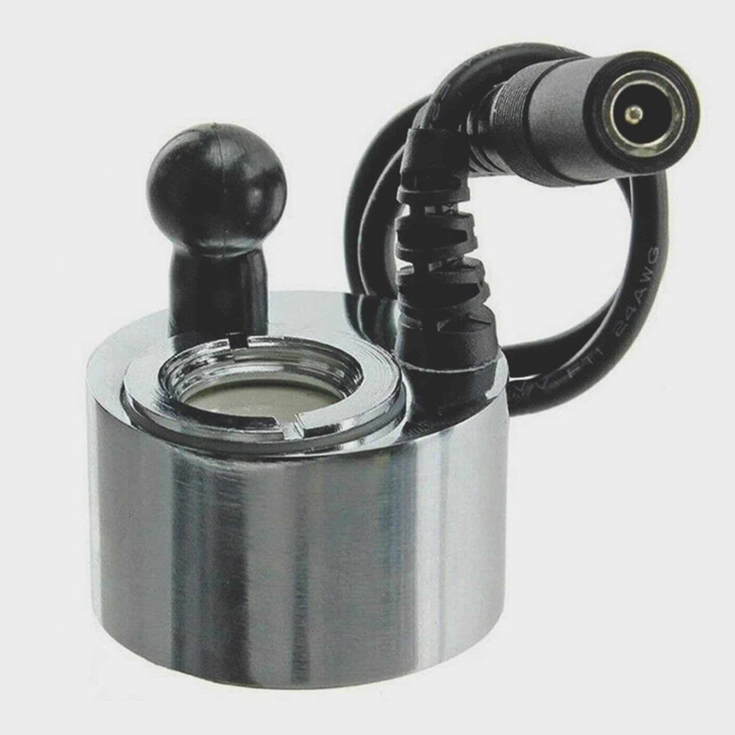 JUTTAUTO Electric Fire Transducer Heater Glass Disk Transducer RM-1220 Fit Dimp/lex Opti-Myst Electric Wall Fire Heater Stove Parts Spares Discs