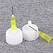 ULTNICE 6pcs Applicator Bottles Precision Needle Tip Glue Dropper Squeeze Bottle