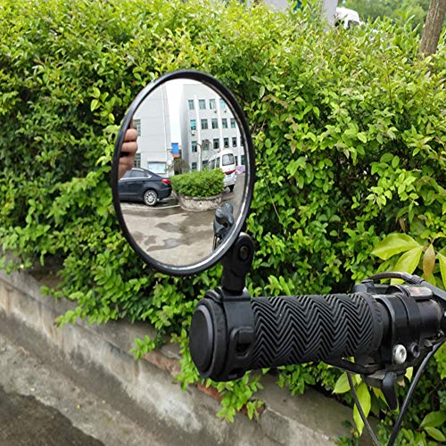 Quiklet Bike Mirrors Adjustable Rotatable Handlebar Bicycle Rear View