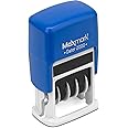 MaxMark 2000 Dater Self Inking Date Stamp - Blue