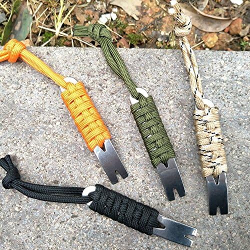 Latta Alvor Portable Stainless Steel Crowbar Pry Bar Keychain EDC Survival Kits 1 PCS