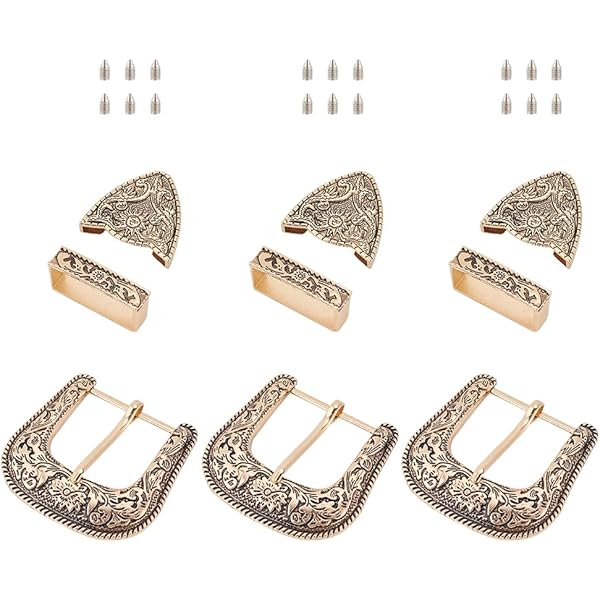 B1110 1 1/2 Latón Natural, Hebilla De Barra Del Talón, Latón