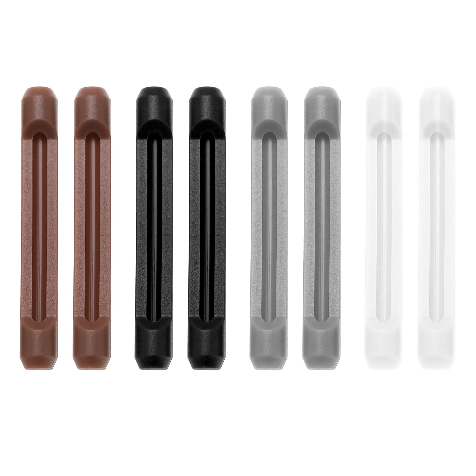 Be In Your Mind 12 Pairs Silicone Glasses Ear Hooks Anti Slip Eyeglasses Ear Grips Temple Tips Elastic Comfort Glasses Retainers for Sunglasses Myopia Glasses 4 Colours