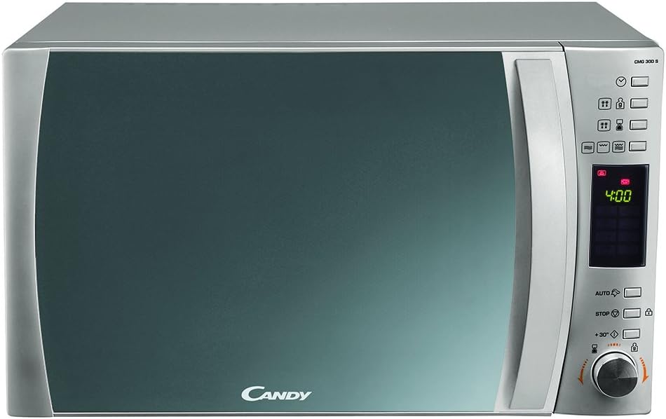 Forni a microonde Candy CMG 30 DS Piano di lavoro 30L 900W Argento  farmaki.gr