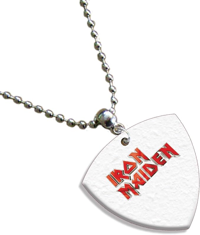 Printed Picks Company Iron Maiden Chain/Necklace Bass
