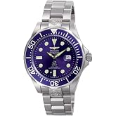 Invicta Men's INVICTA-3045 Pro-Diver Collection Grand Diver Stainless Steel Automatic Watch with Link Bracelet