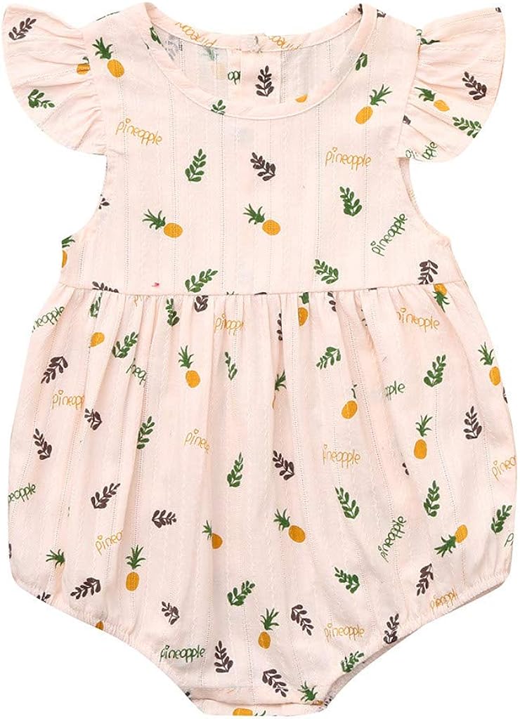 girls summer romper