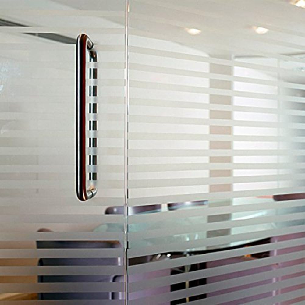 ColorfulHall DIY Static Window Film Window Frosting Film for Bathroom