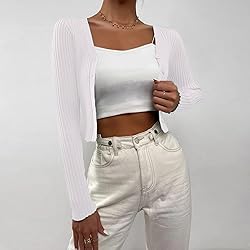 ADJHDFH Cardigan For Women Lightweight Cropped