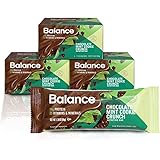Balance Bar, Healthy Protein Snacks, Chocolate Mint Cookie Crunch, With Vitamin A, Vitamin C, and Vitamin D to Support Immune