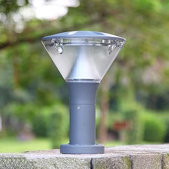 EASTYY 30cm / 80cm LED Al Aire Libre Luz Del Césped Poste Ligero