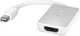 Kanex iAdapt Mini DisplayPort / Thunderbolt to HDMI Adapter with Audio Support for Apple MacBook, iMac, Mac mini, Microsoft Surface Pro3