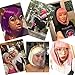 H&N Hair Purple Wigs for Women with Bangs 13