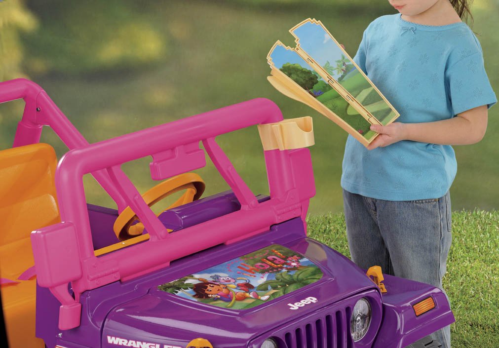 dora the explorer jeep