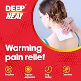 Deep Heat Pain Relief Heat Patch Pack of 4 Medical Patch for Aches view 2