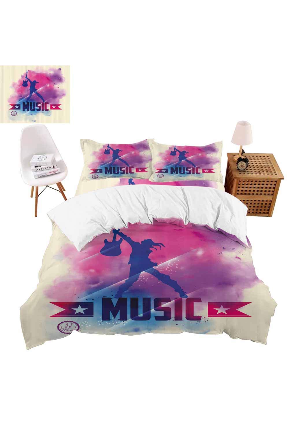 Best Guitar Full Size Bedding No Duvet