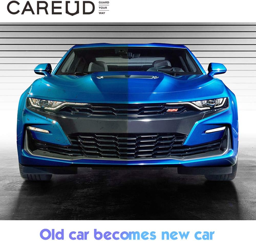 Pollyhb 9H Hardness High Gloss Ceramic Car Coating Kit,Nano Car Liquid Ceramic Coating kit,Anti-Scratch Exterior Care Paint Sealant 50ML