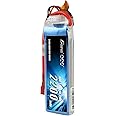 Gens ace 7.4V 2200mAh 2S 45C LiPo Battery Pack Deans Plug for 70MM EDF Rc Plane 450 Helicopter Rc Boat