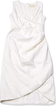 amazon white linen dress