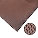 KISSTAKER Speaker Cloth Stereo Grill Fabric Mesh for Audio Brown 55