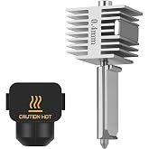 Upgrade A1/ A1 Mini/ A2L Quick-Swap Hotend 0.4mm Stainless Steel Nozzle | Fast Speed&amp;High Temp Integrated Structure Hot End with Silicone Cover Compatible with Bambu Lab A1/ A1 Mini/ A2L 3D Printers
