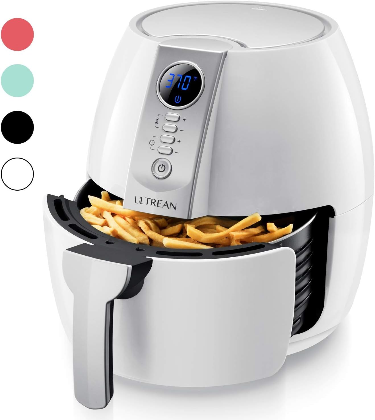 Ultrean Air Fryer, 4.2 Quart (4 Liter) Electric Hot Air Fryers Oven