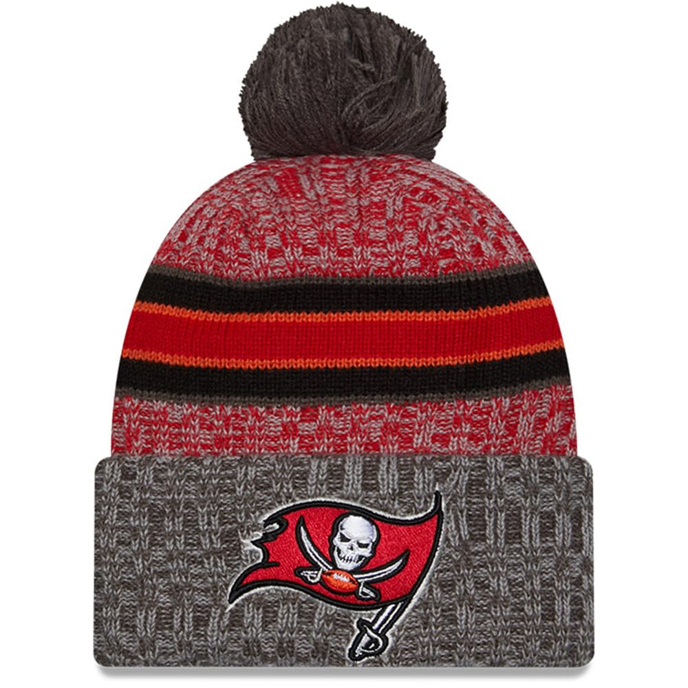 New Era NFL Sideline Knit Beanie - Tampa Bay Buccaneers 2023 Multicoloured