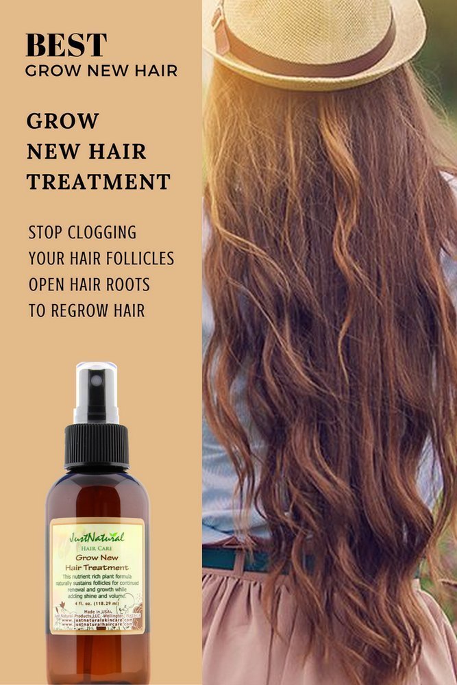 Buy Justnatural Natural Grow New Hair Treatment Online At Low